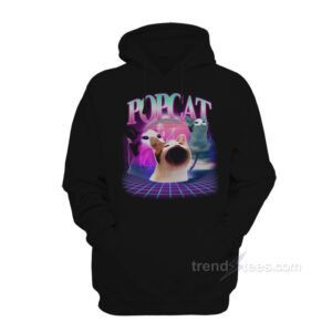 Pop Cat Hoodie