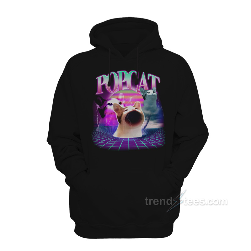 Pop Cat Hoodie