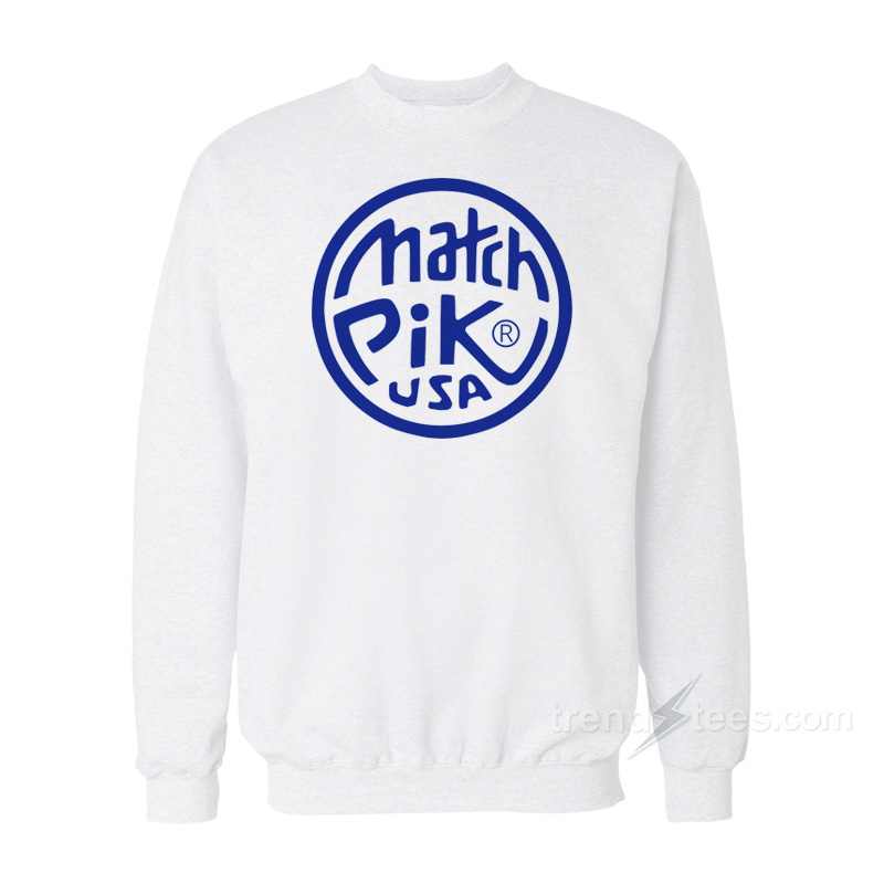 Scott Pilgrim Match PIK USA Sweatshirt