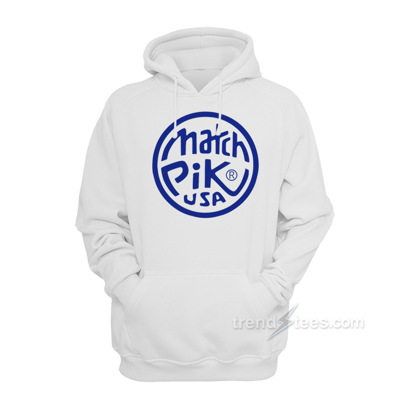 Scott Pilgrim Match PIK USA Hoodie