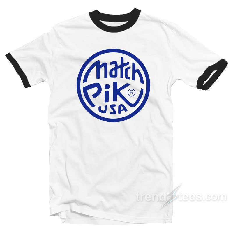 Scott Pilgrim Match PIK USA Ringer Shirt