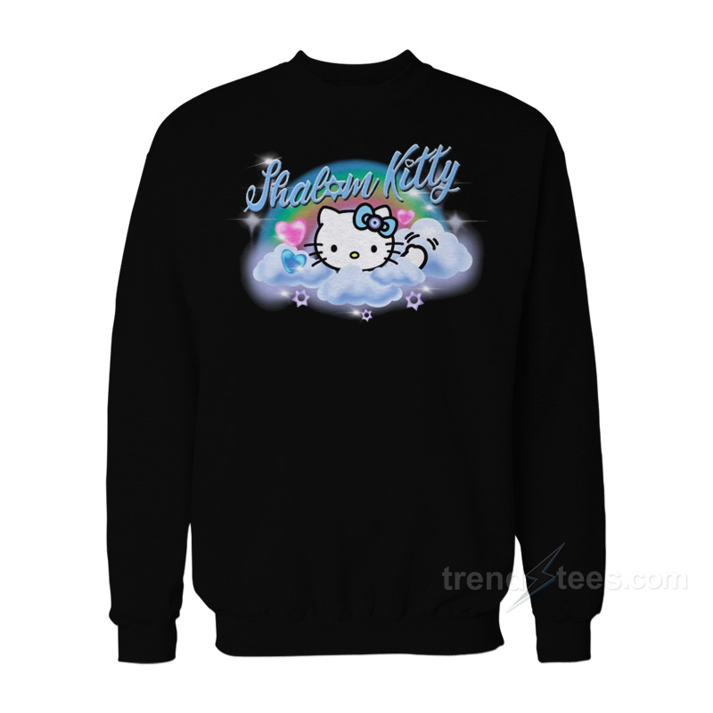 Shalom Kitty Sweatshirt