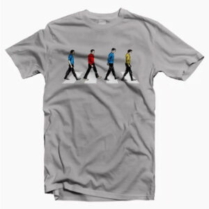 Star Trek Abbey Road T-Shirt Parody