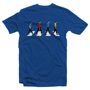 Star Trek Abbey Road T-Shirt Parody