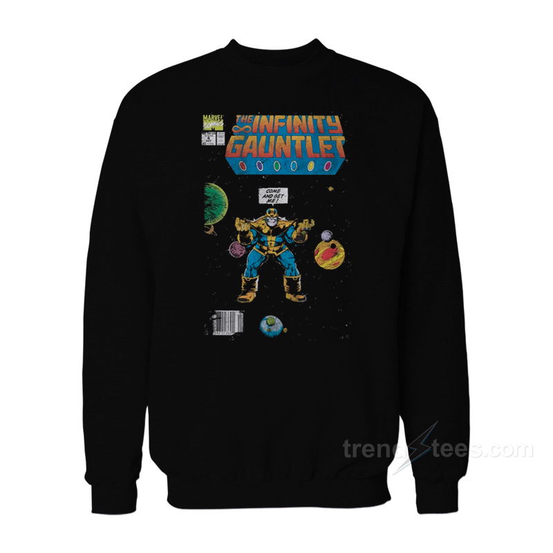 The Infinity Gauntlet Sweatshirt