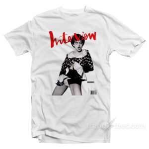 Vintage Interview Magazine Madonna T-Shirt
