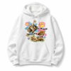 Always Sleepy Club Cute Cat Hoodie