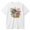 Always Sleepy Club Cute Cat T-Shirt