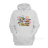 Always Sleepy Club Cute Cat Hoodie