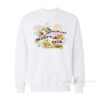 Always Sleepy Club Cute Cat Sweatshirt