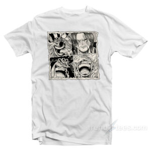 Four Emperors One Piece T-Shirt