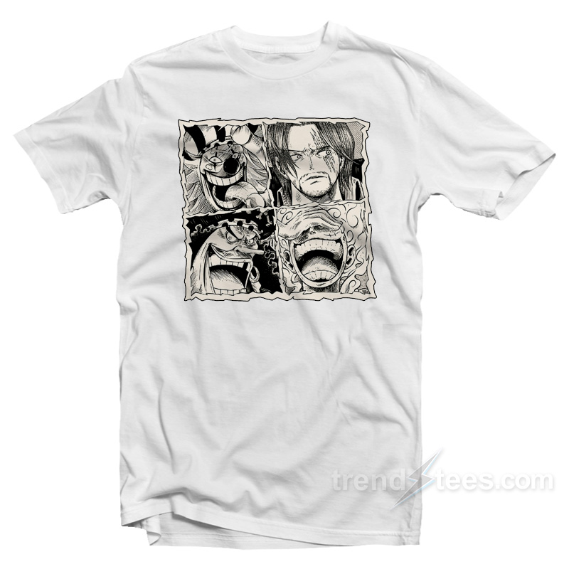 Four Emperors One Piece T-Shirt