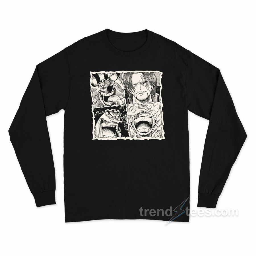 Four Emperors One Piece Long Sleeve Shirt