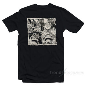 Four Emperors One Piece T-Shirt