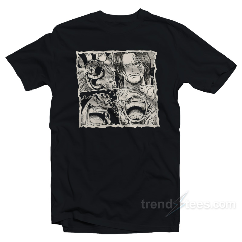 Four Emperors One Piece T-Shirt