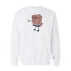 Hank Hill Spongebob Squarepants Meme Sweatshirt