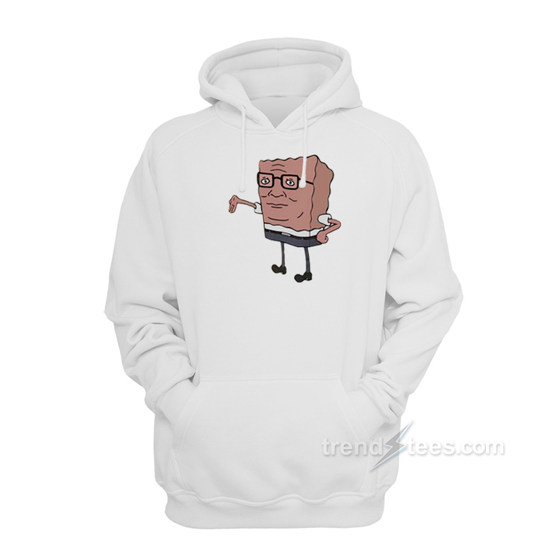 Hank Hill Spongebob Squarepants Meme Hoodie