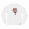 Hank Hill Spongebob Squarepants Meme Long Sleeve Shirt