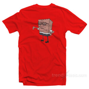 Hank Hill Spongebob Squarepants Meme T-Shirt