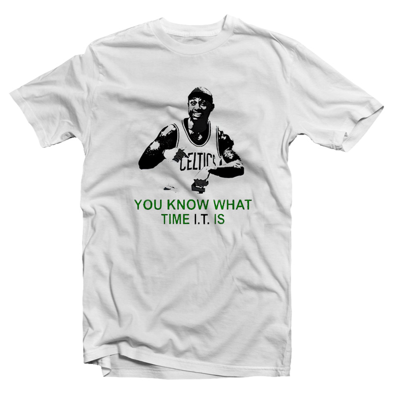 Isaiah Thomas You Know What Time It Is T-Shirt