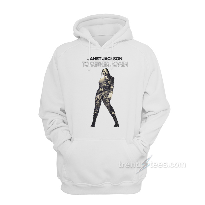 Janet Jackson Together Again Hoodie