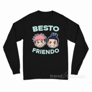 Jujutsu Kaisen Besto Friendo Long Sleeve Shirt