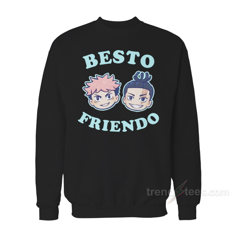 Jujutsu Kaisen Besto Friendo Sweatshirt