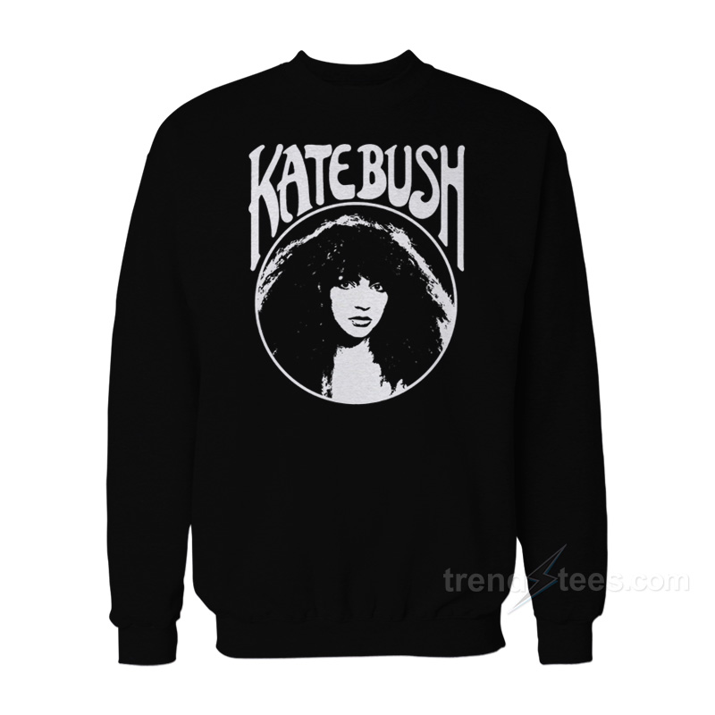 Kate Bush Circle Logo Sweatshirt