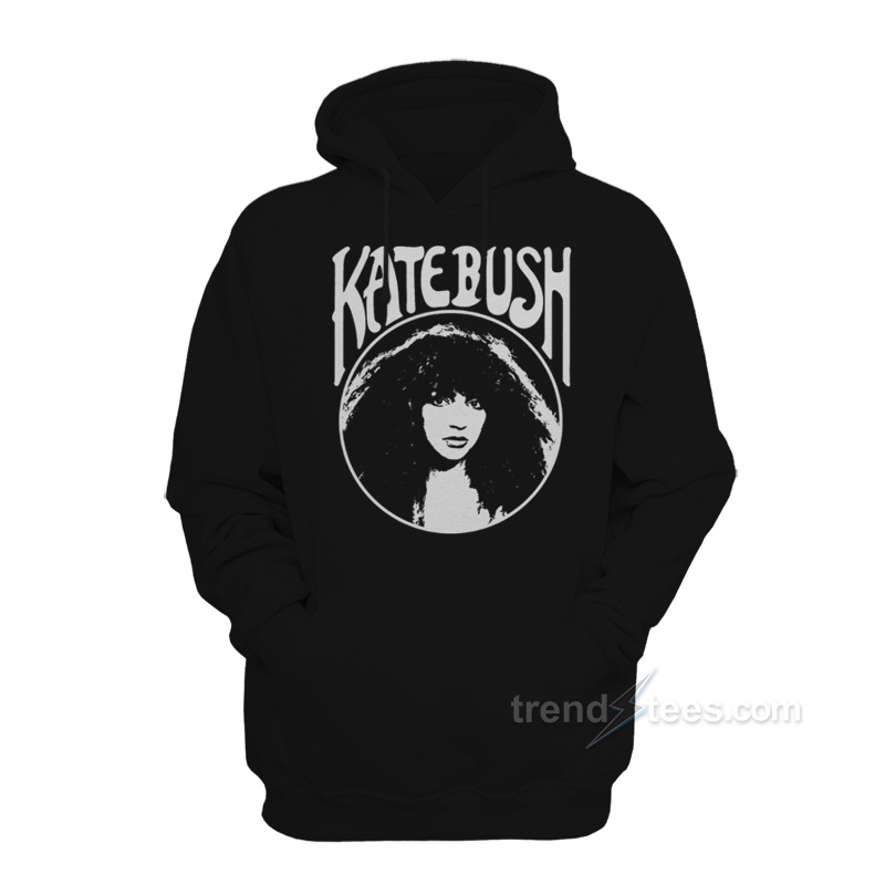 Kate Bush Circle Logo Hoodie