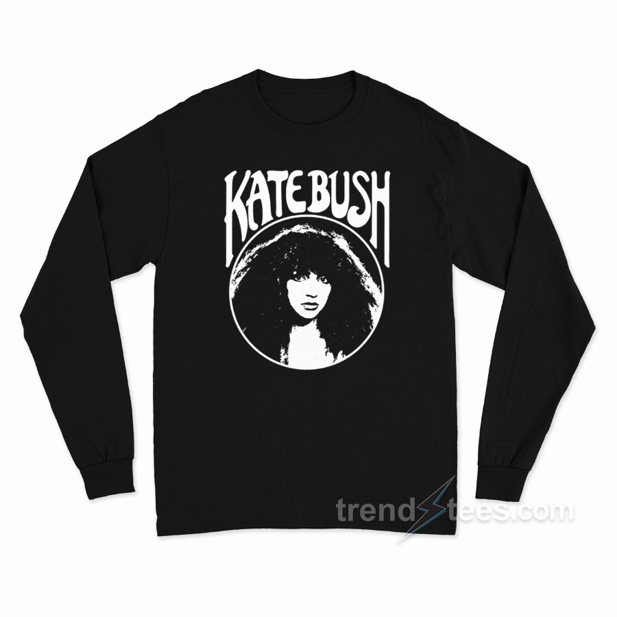 Kate Bush Circle Logo Long Sleeve Shirt