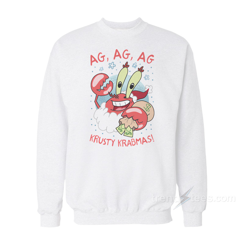 Krusty Krabmas! Sweatshirt