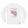 Krusty Krabmas! Long Sleeve Shirt