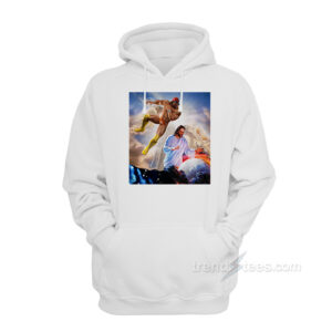 Macho Man Randy Savage Jesus Hoodie