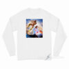 Macho Man Randy Savage Jesus Long Sleeve Shirt