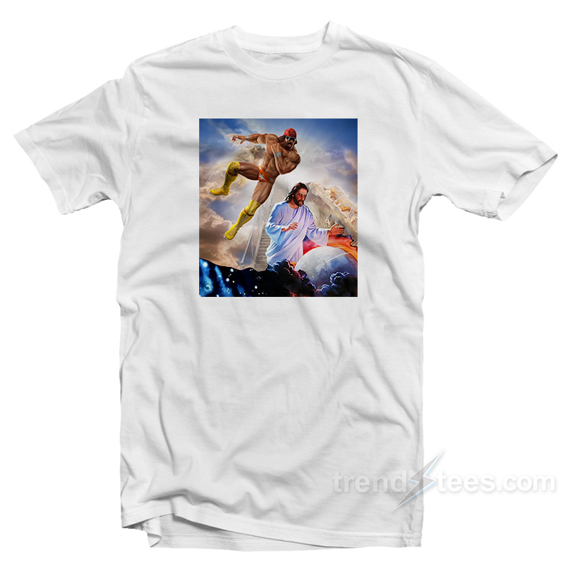 Macho Man Randy Savage Jesus T-Shirt