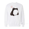 Matsumoto Hoji Grumpy Frog Sweatshirt