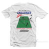 New Rochelle NY Challenger Donaldson Vs Zweig Challengers Movie T-Shirt