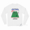 New Rochelle NY Challenger Donaldson Vs Zweig Challengers Movie Long Sleeve Shirt