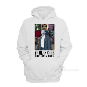 Nicolas Cage The Eras Tour Hoodie