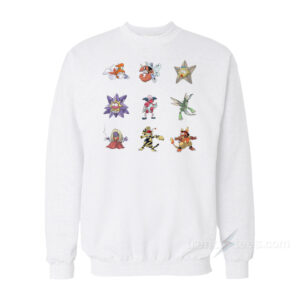 Pokemon Springfield Edition Sweatshirt