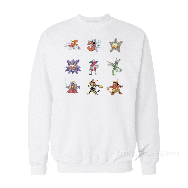 Pokemon Springfield Edition Sweatshirt