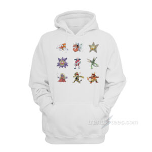 Pokemon Springfield Edition Hoodie