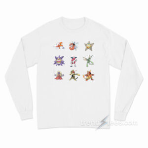 Pokemon Springfield Edition Long Sleeve Shirt