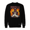 Poozilla Explosive Monstrous Diarrhea Poop Sweatshirt