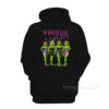 Shrek's And The City Hoodie