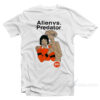 Skate Mental Alien Vs Predator Vintage T-Shirt