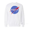 Space Pizza Sweatshirt