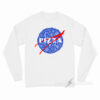 Space Pizza Long Sleeve Shirt