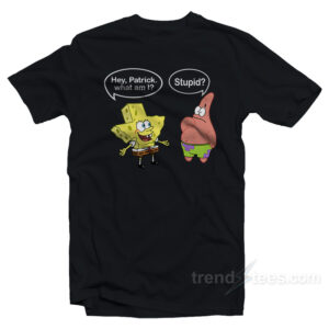 Spongebob Texas Stupid T-Shirt