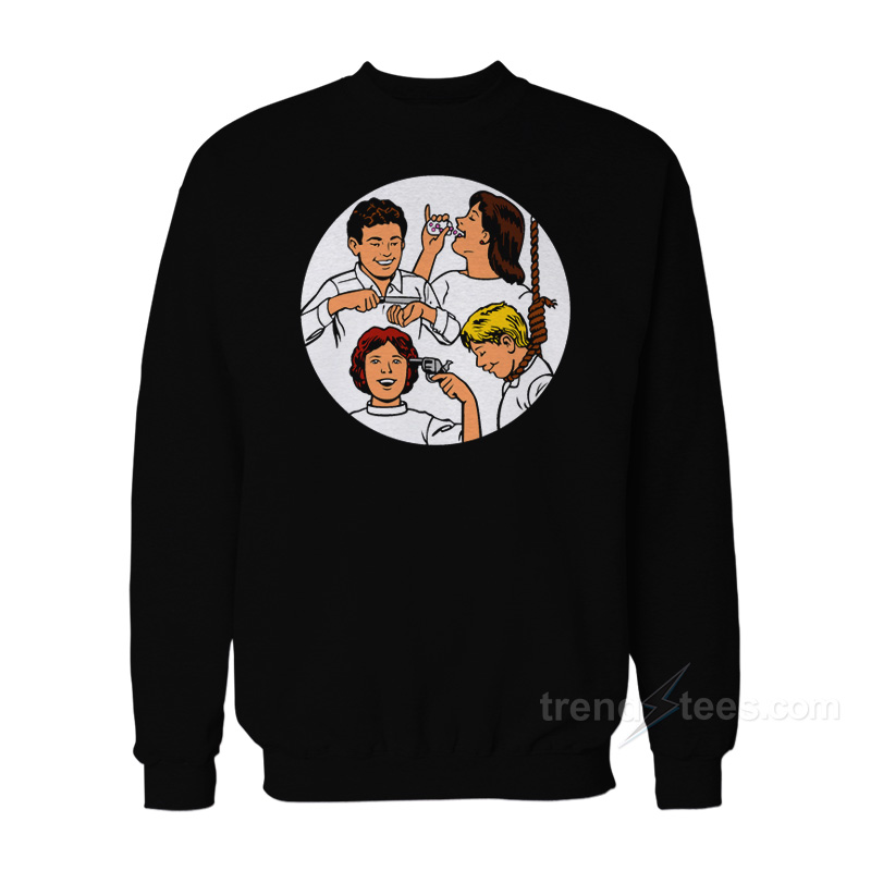 Suicide Is Fun Sweatshirt